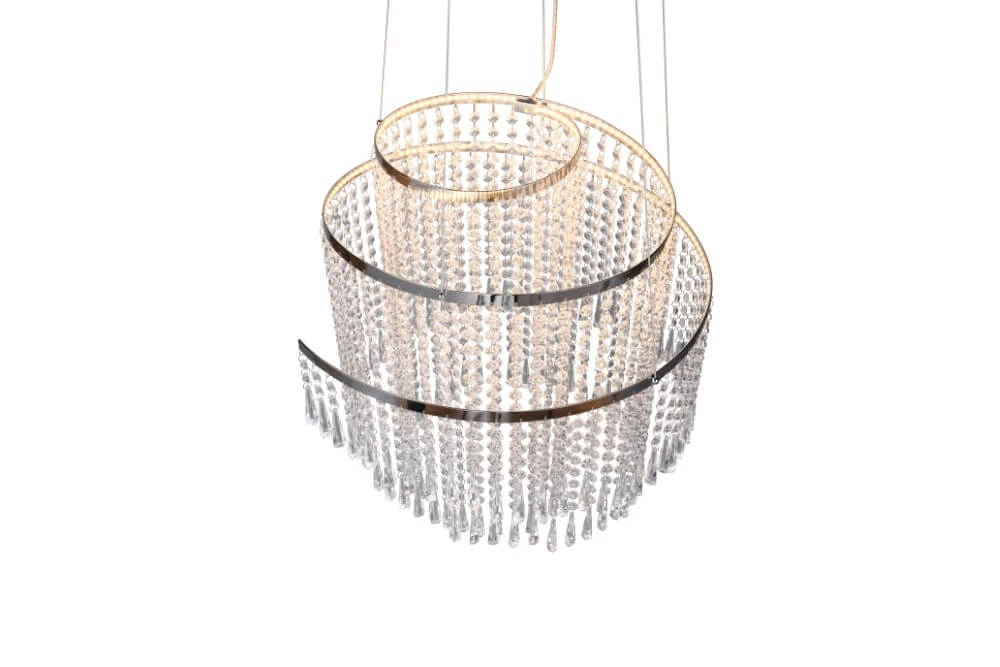 Lustre Pomp Ø48cm Trio 4017807600186