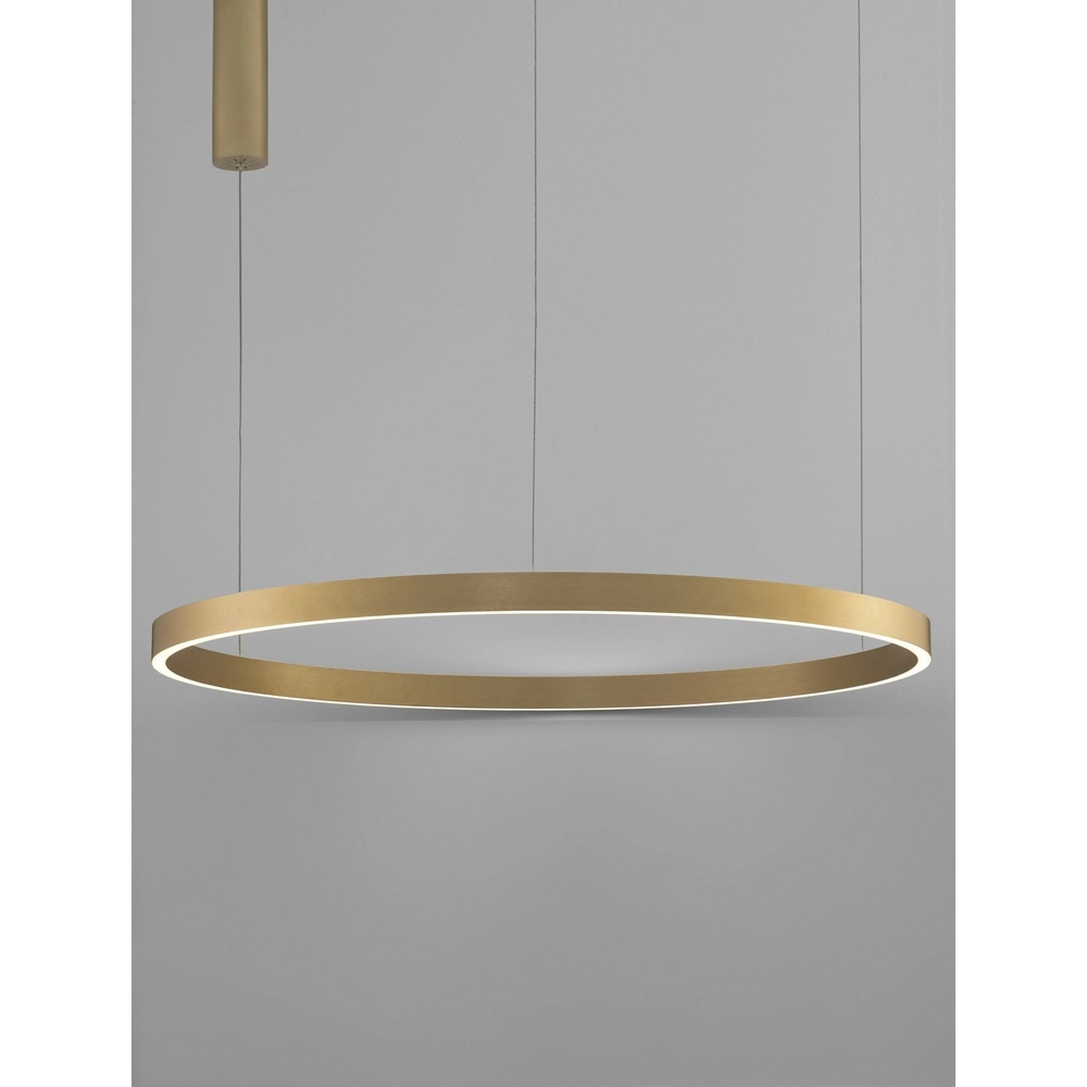 Suspension dorée Elowen design Ø 98cm Lyora 5212017439147