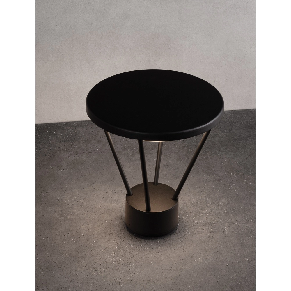 Lampe de jardin design Virtus anthracite Lyora 5212017449337