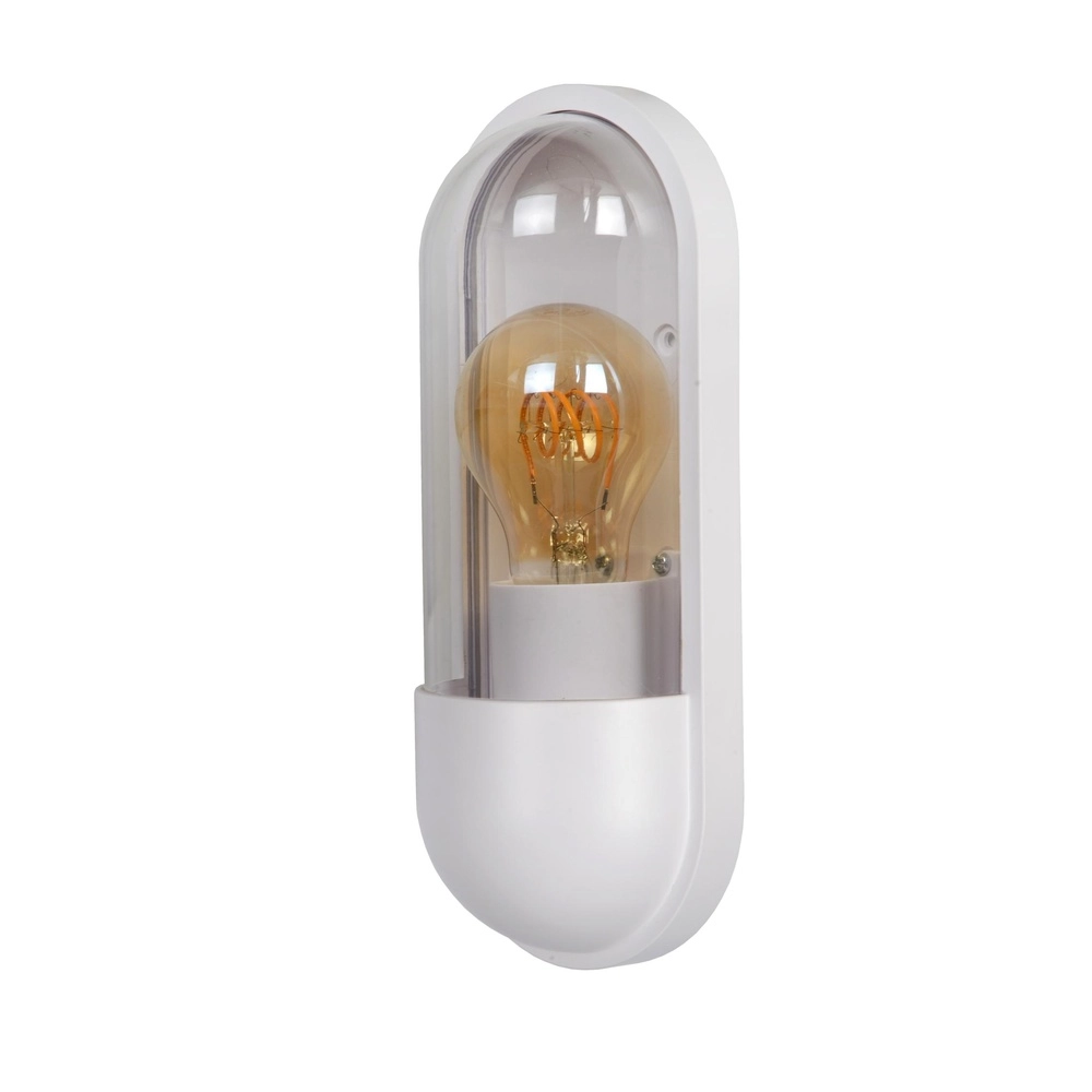 Lampe murale Capsule IP54 blanc