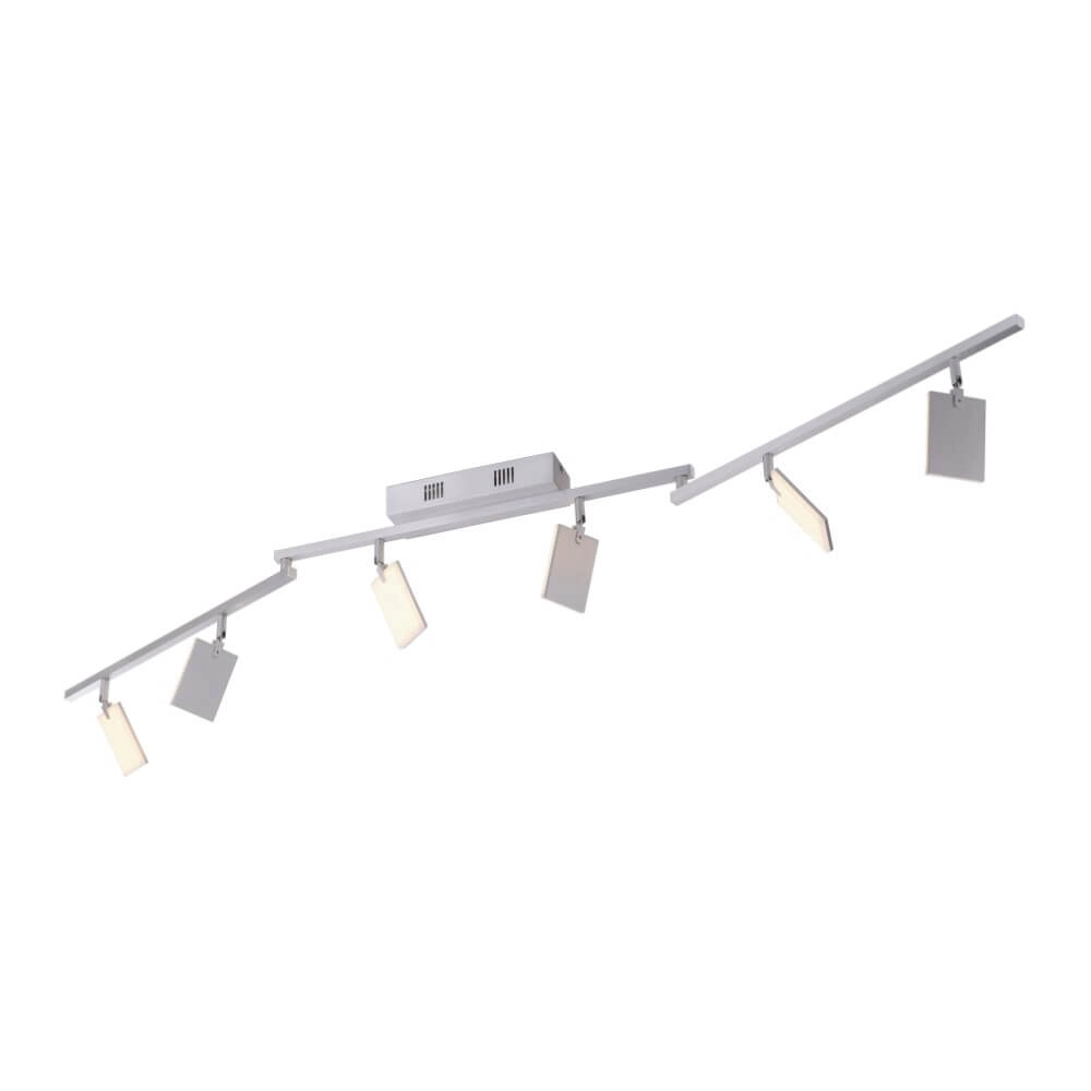 Plafonnier Pure Mira 6 lumières en aluminium Plafonnier Pure Mira 6 lumières en aluminium