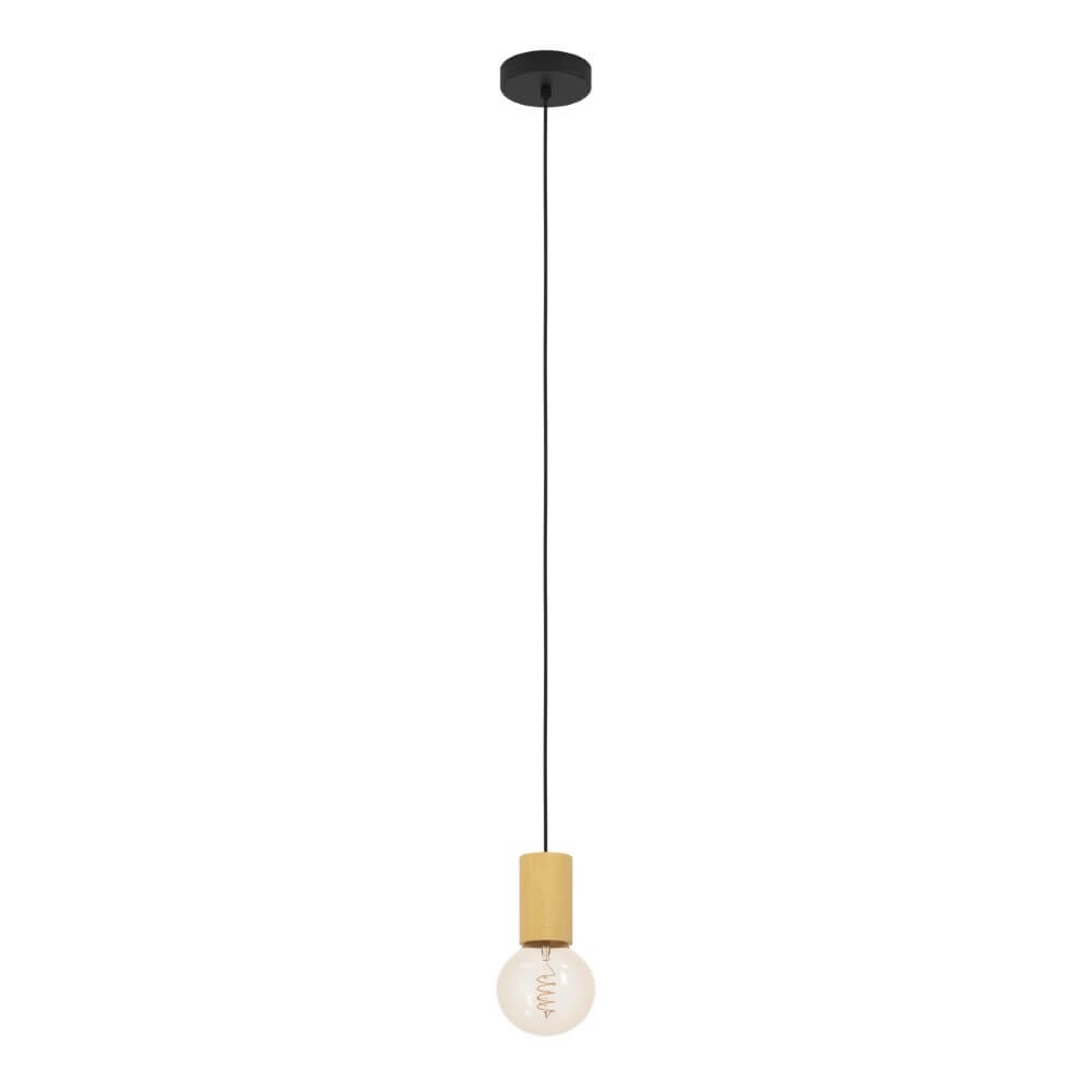 Pendule en bois Pozueta 1 E27