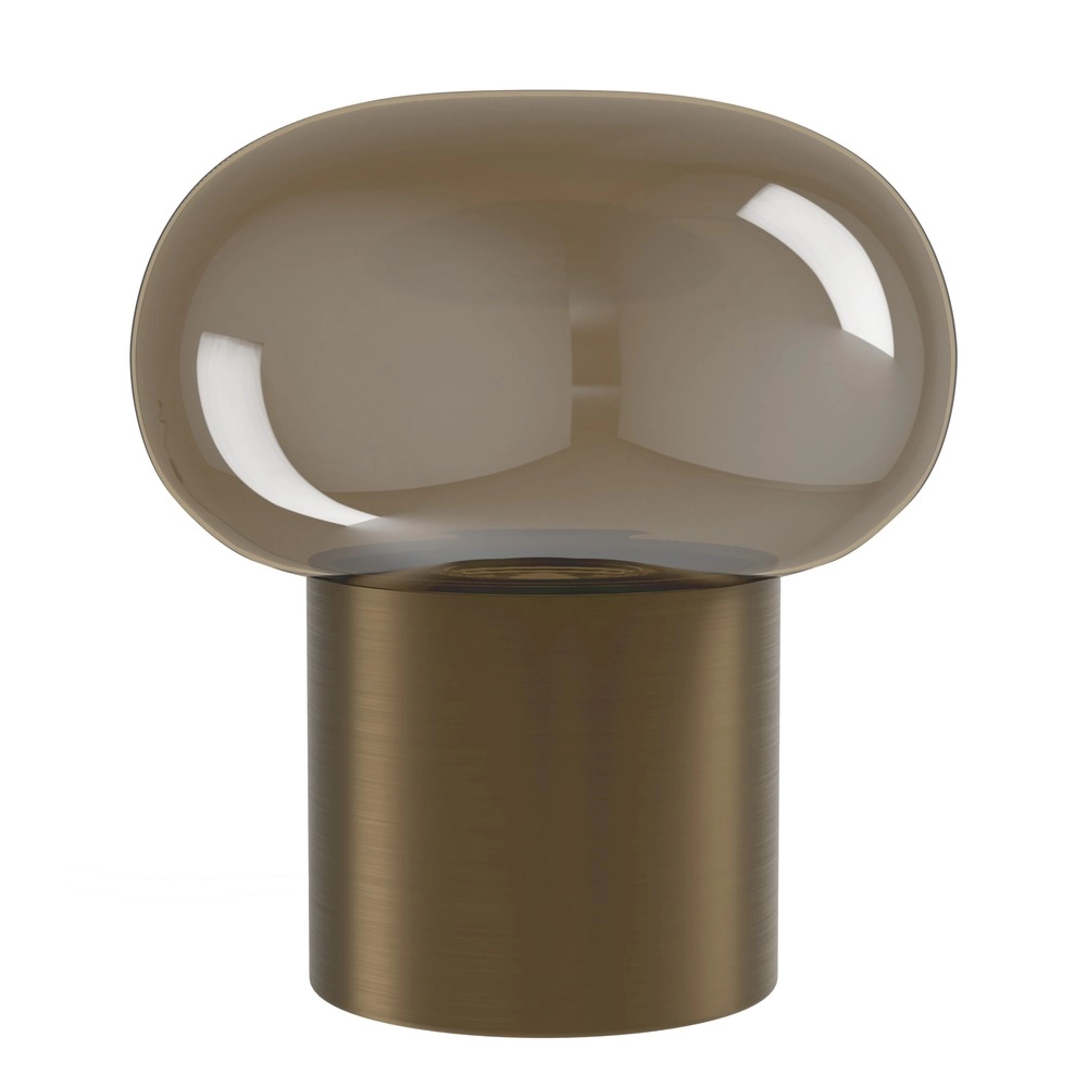 Lampe de table de conception Bravino Bronze cuivré Ø 15,5 cm Eglo 9008606392292