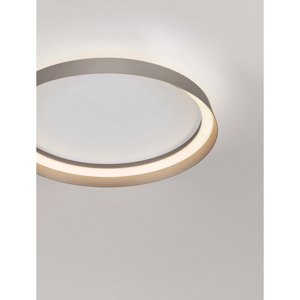 Plafonnier design Ormi Ø 45cm champagne Lyora 5212017463111