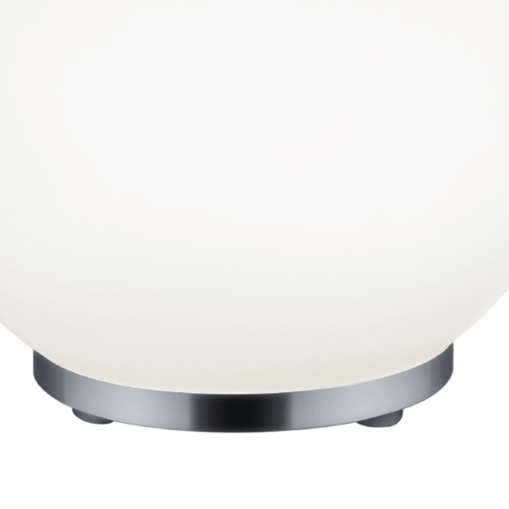 Lampe de table George Globe avec fonction de gradation Trio 4017807353372