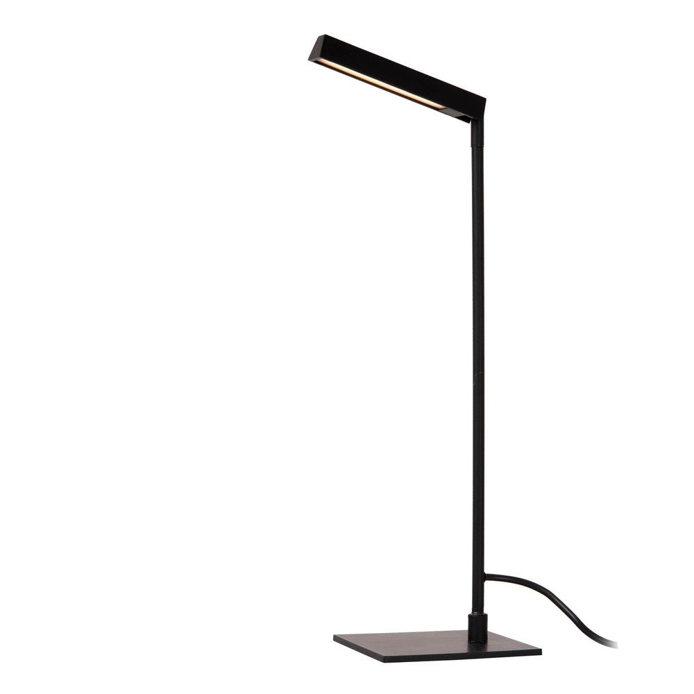 Lampe de bureau à design Lavale Noir Lucide 5411212441614