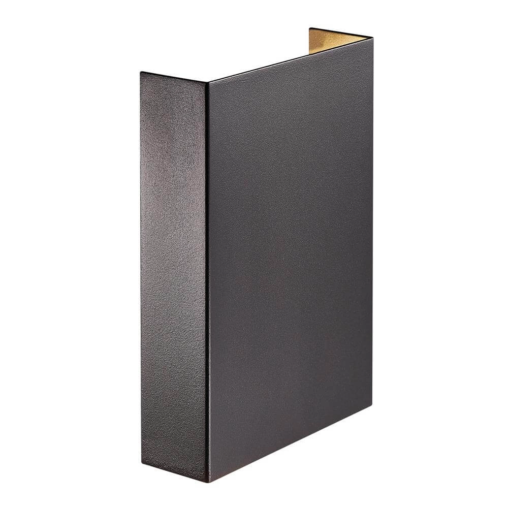 Applique murale noire Fold Conception large