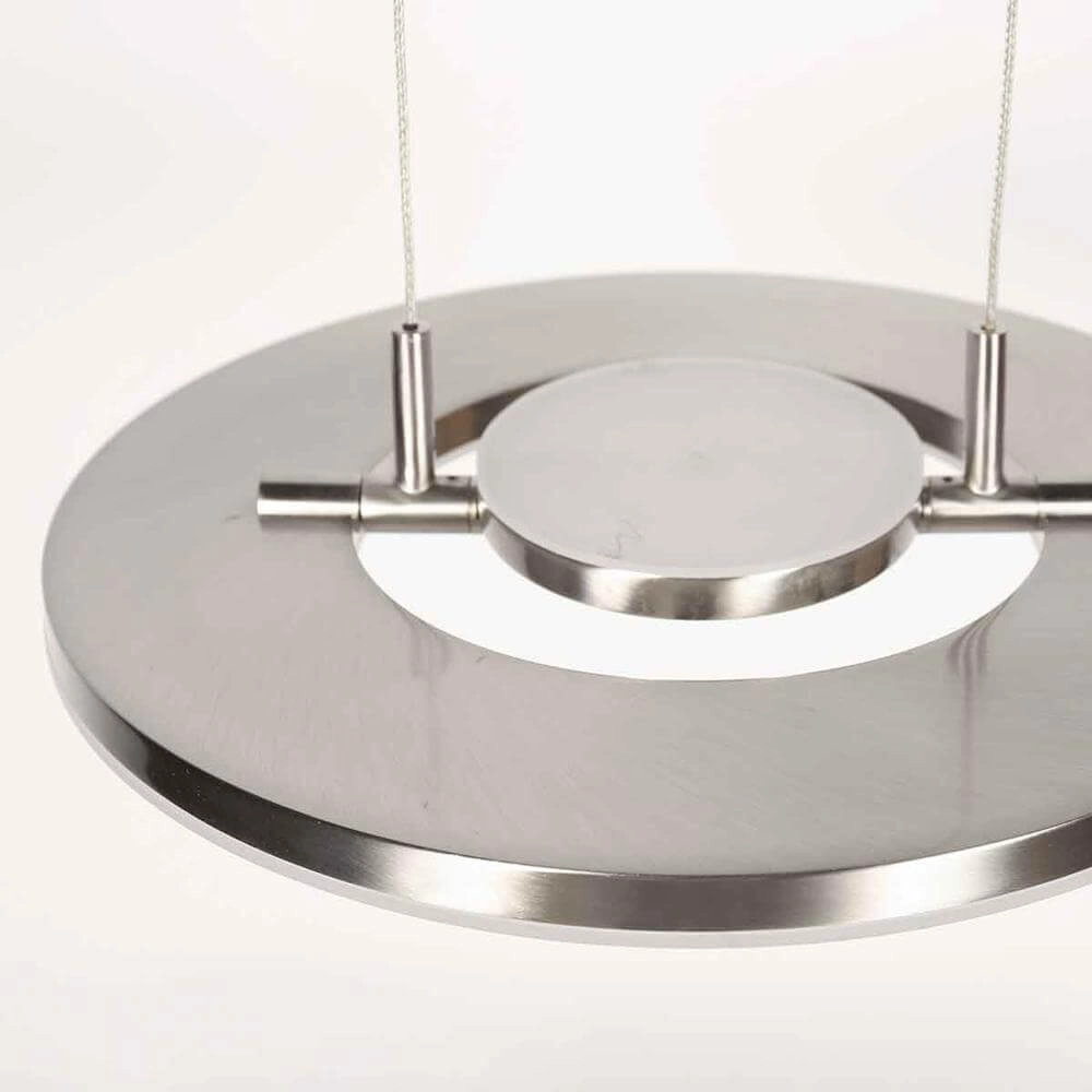 Suspension élégante Soleil Ø 32cm gris Steinhauer 8712746176674