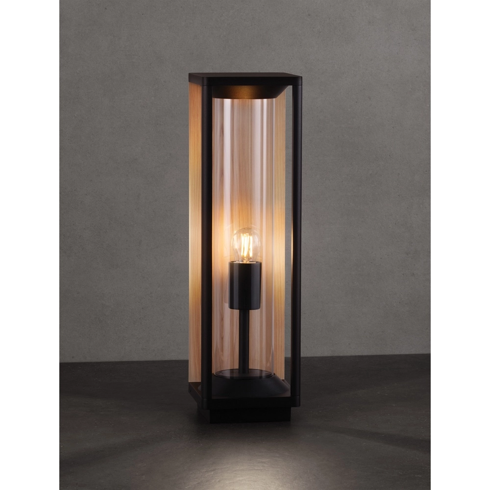 Lampe de jardin Pacific Fond bois 50cm Lyora 5212017449658