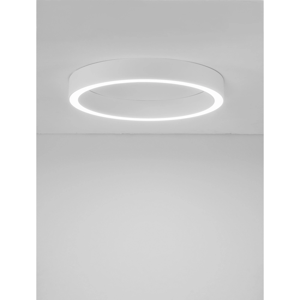 Plafonnier design Sting blanc Ø 60cm Lyora 5212017437464