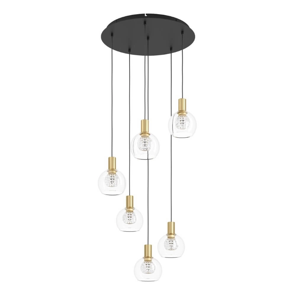 Lampe suspendue design Terque or noir Stars of Light 9008606274086