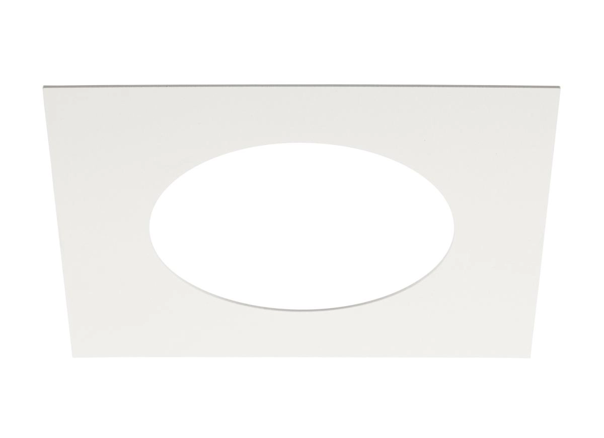 Cadre de montage avant Numinos L droit 240/150mm blanc