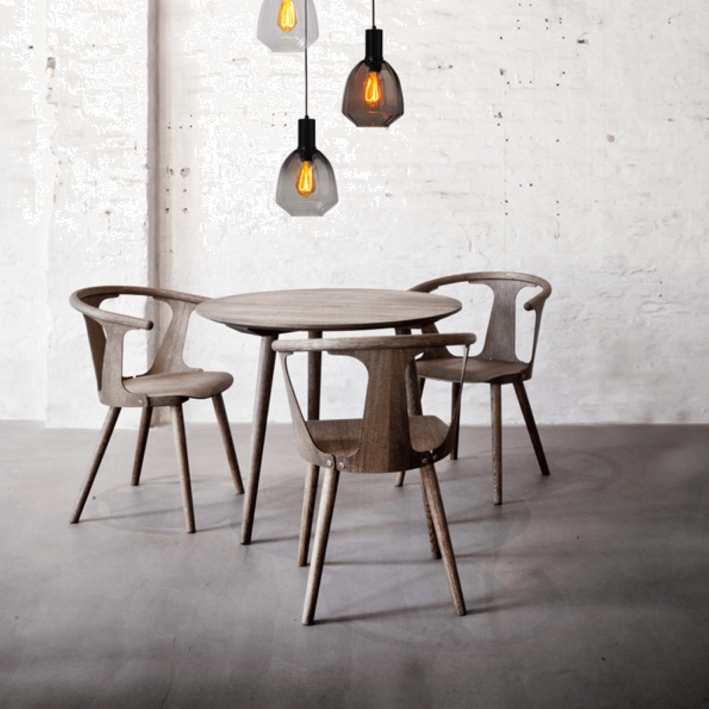 Suspension loft 3 lumières - noire - Porto avec des lunettes Nicolette Masterlight 8718121270951