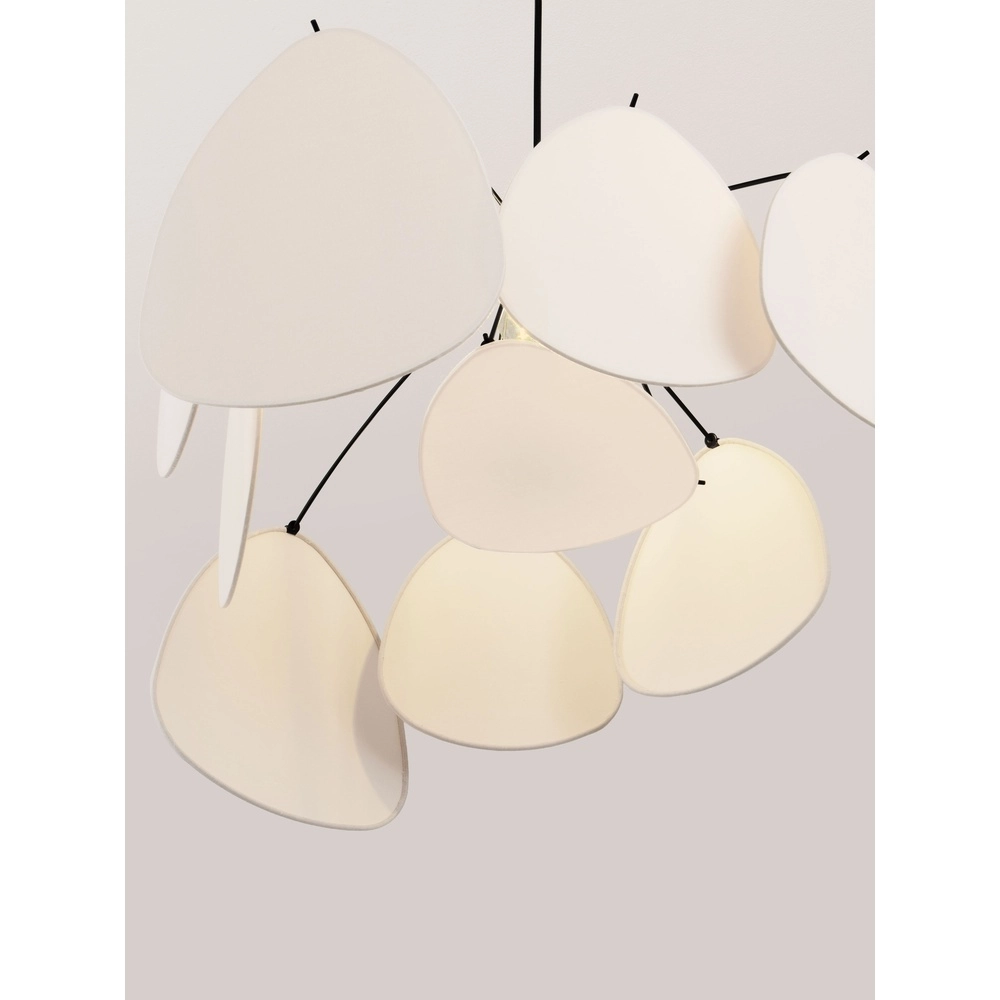 Lampe suspendue Olina Crème Lyora 5212017493682