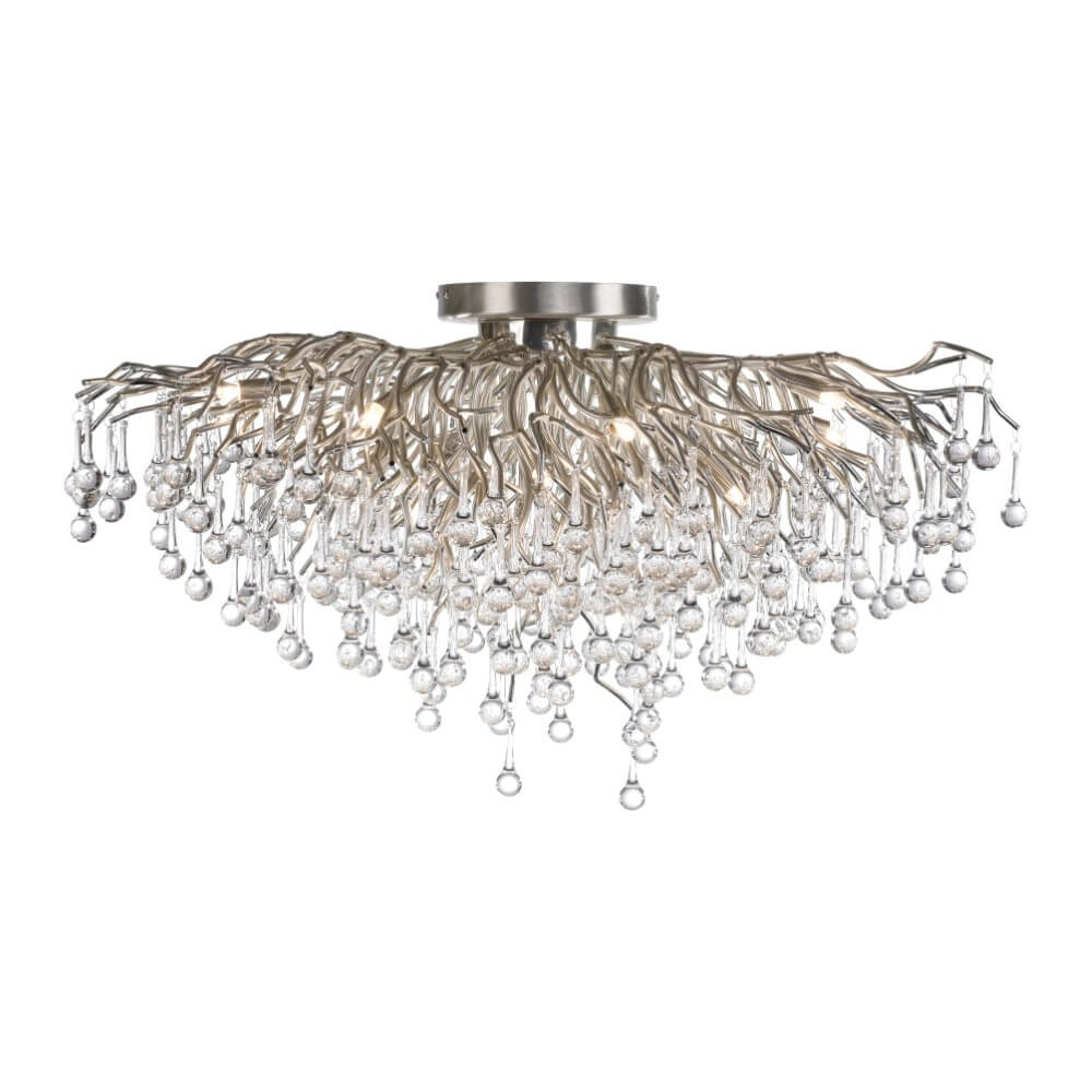 Lustre Icicle métal 100cm Paul Neuhaus 4012248352113