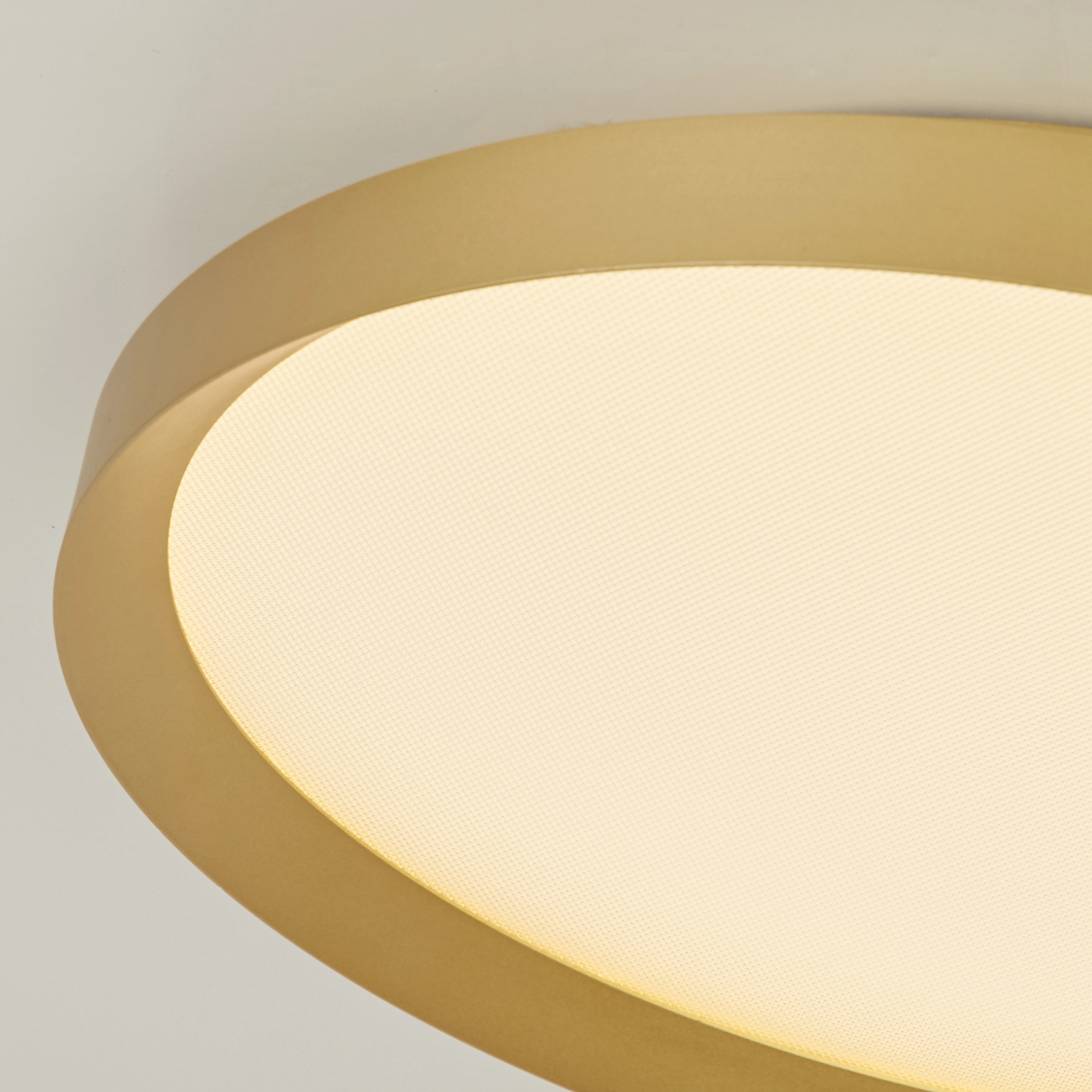 Lumière de plafond élégante Prisma or Ø 35cm Lyora 5053423315256