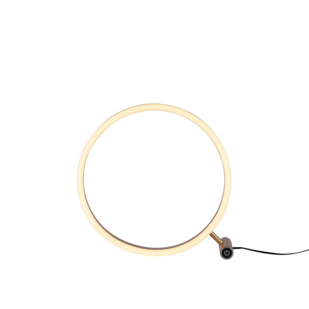 Lampe de table Ritus laiton Just Light 4043689985615