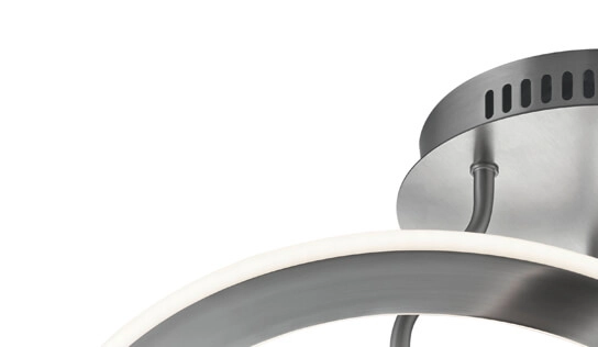 Lampe de plafond Oakland design Trio 4017807430509