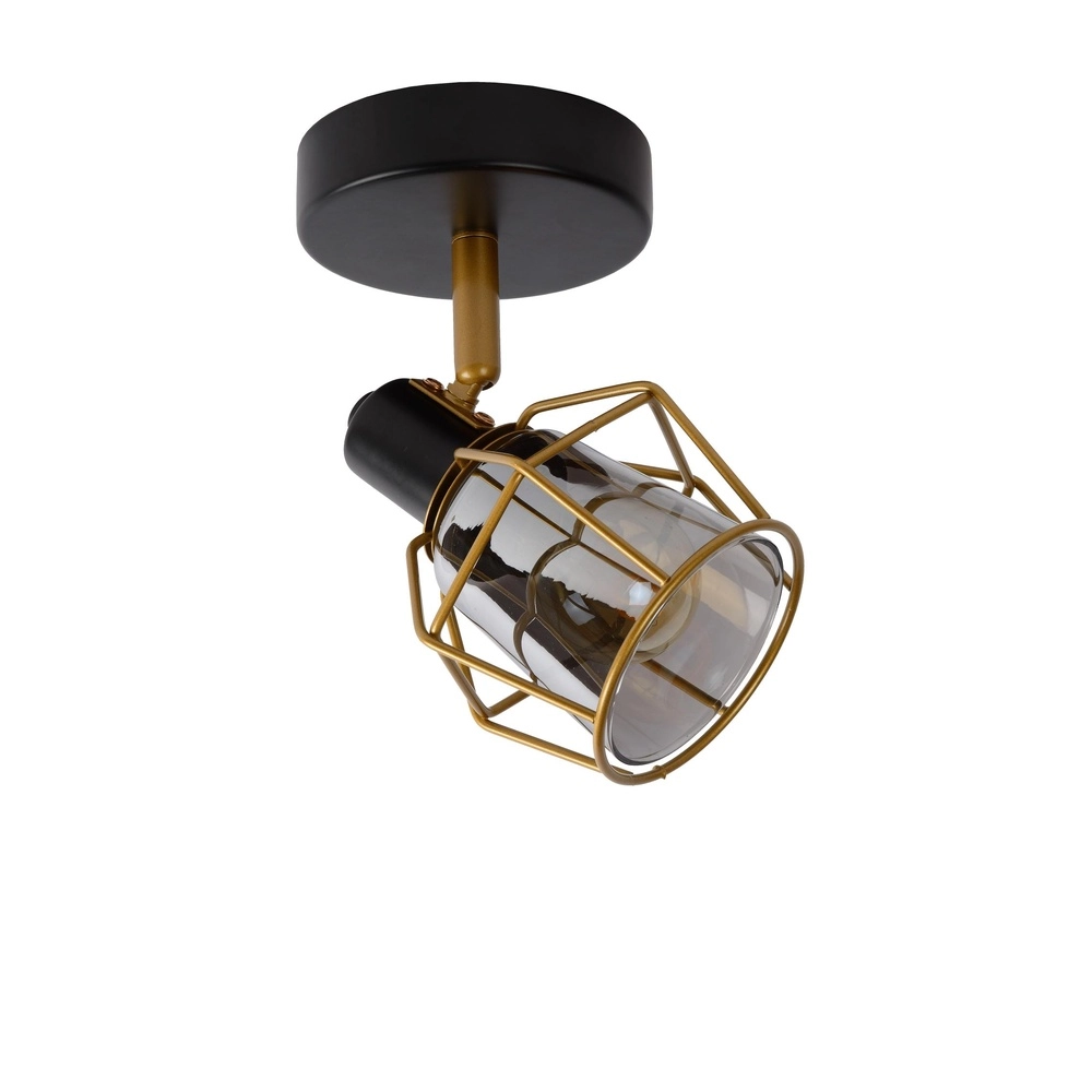 Lampe de plafond Nila Noir
