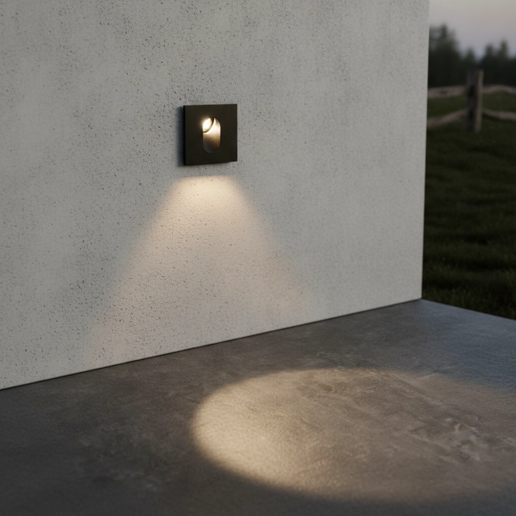 Lumière encastrée Cael anthracite 3000K