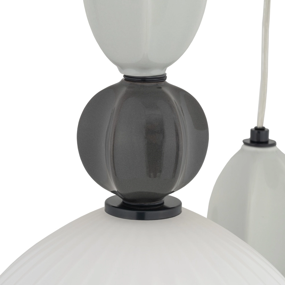 Lampe pendante de conception Corals 3-lumière Lyora 5903139119757