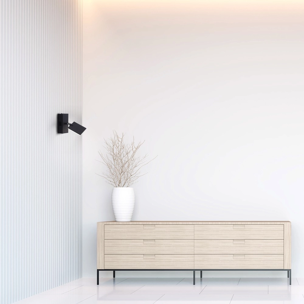 Lampe murale LED Pure Mira Switch - Black Pearl Paul Neuhaus 4012248359426