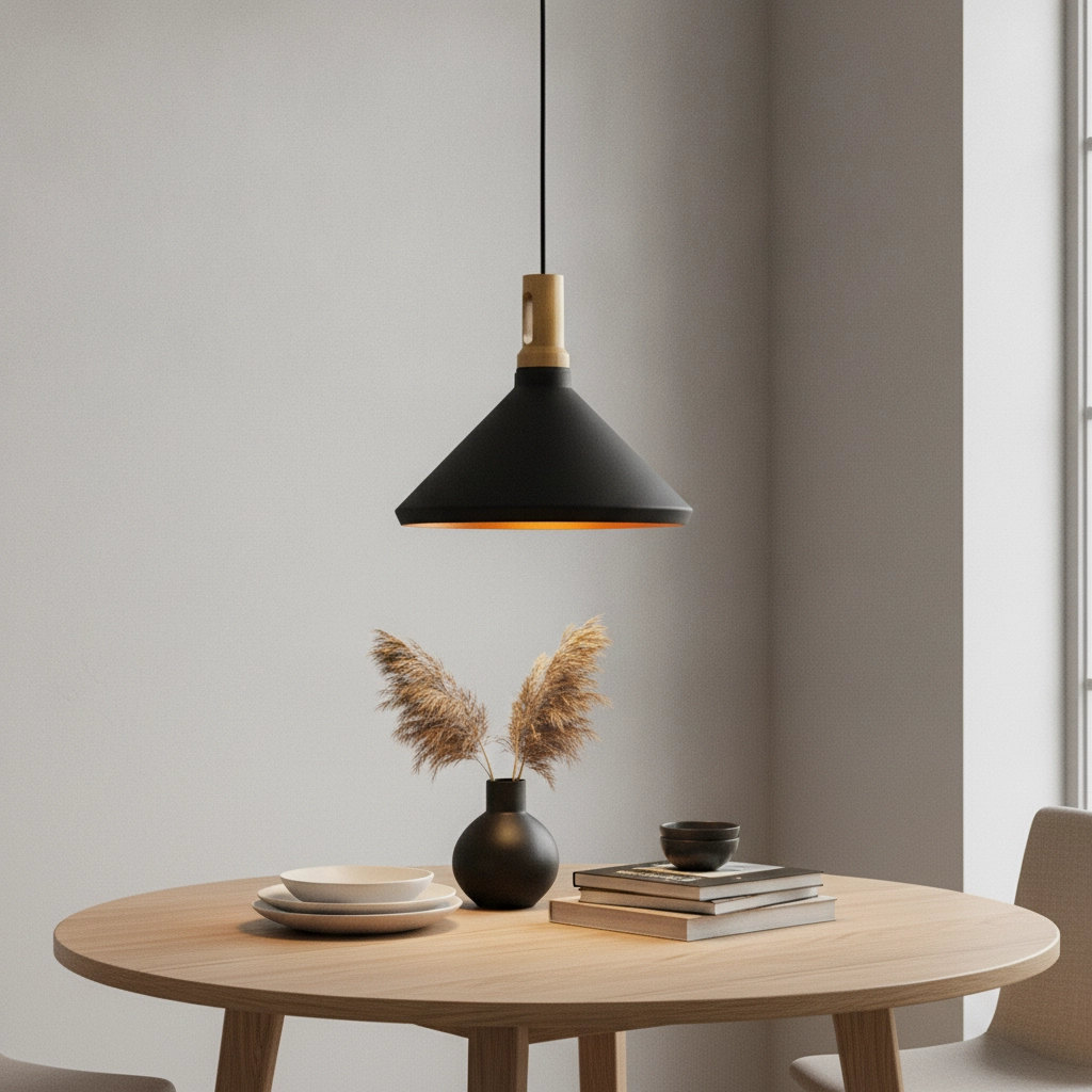 Lampe suspendue élégante Cornet Ø 41 cm