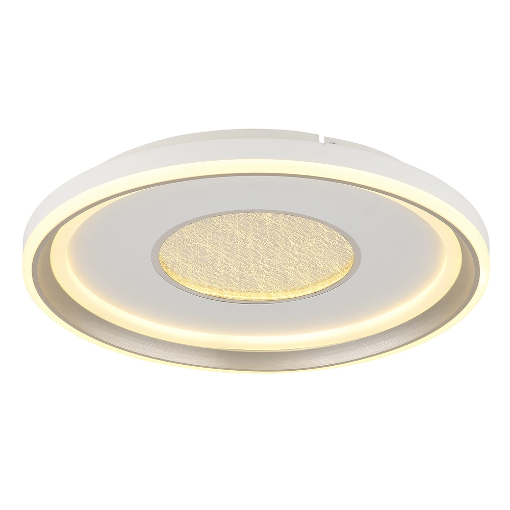 Lampe de plafond Eila Ø 48cm blanc Globo 9007371516407