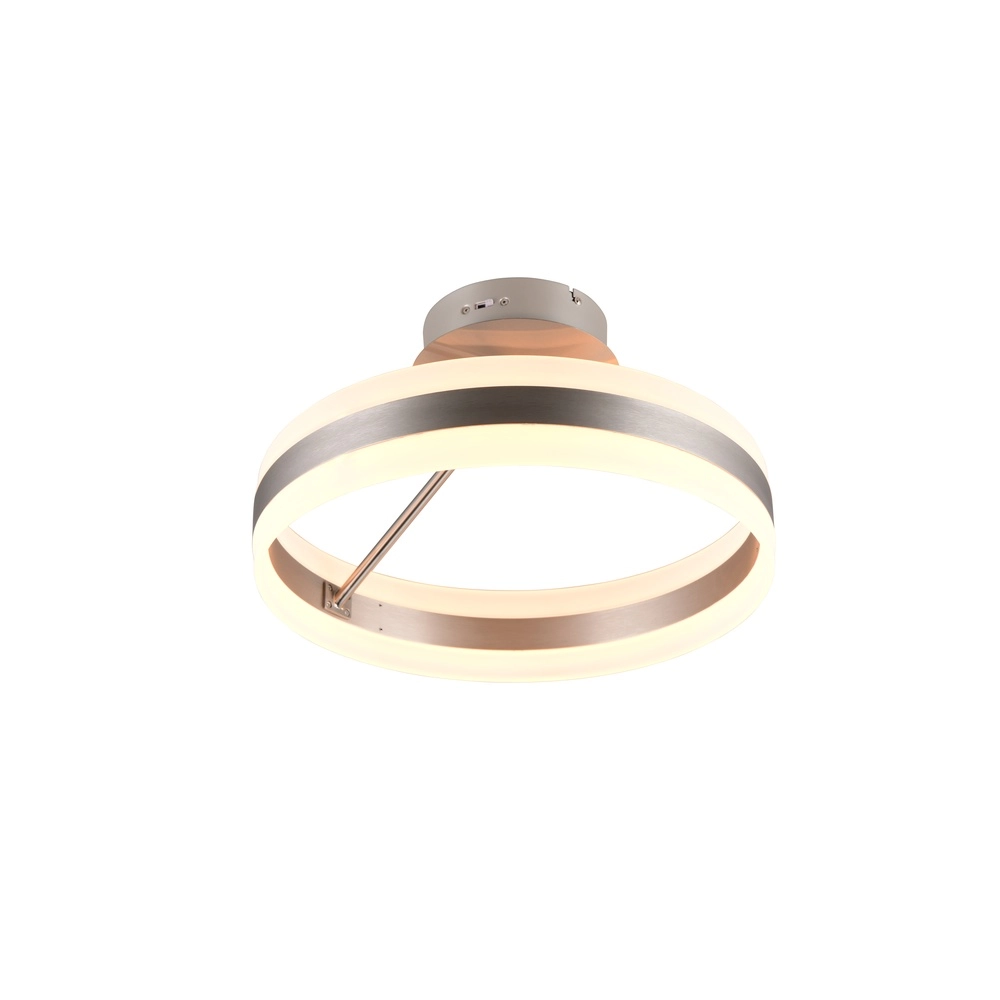 Plafonnier design Dios nickel Plafonnier design Dios nickel