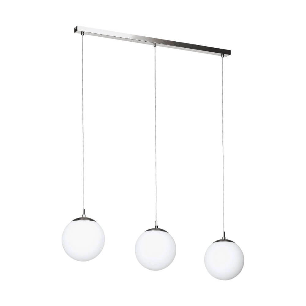 Lampe suspendue Rondo avec des boules de verre Lampe suspendue Rondo avec des boules de verre