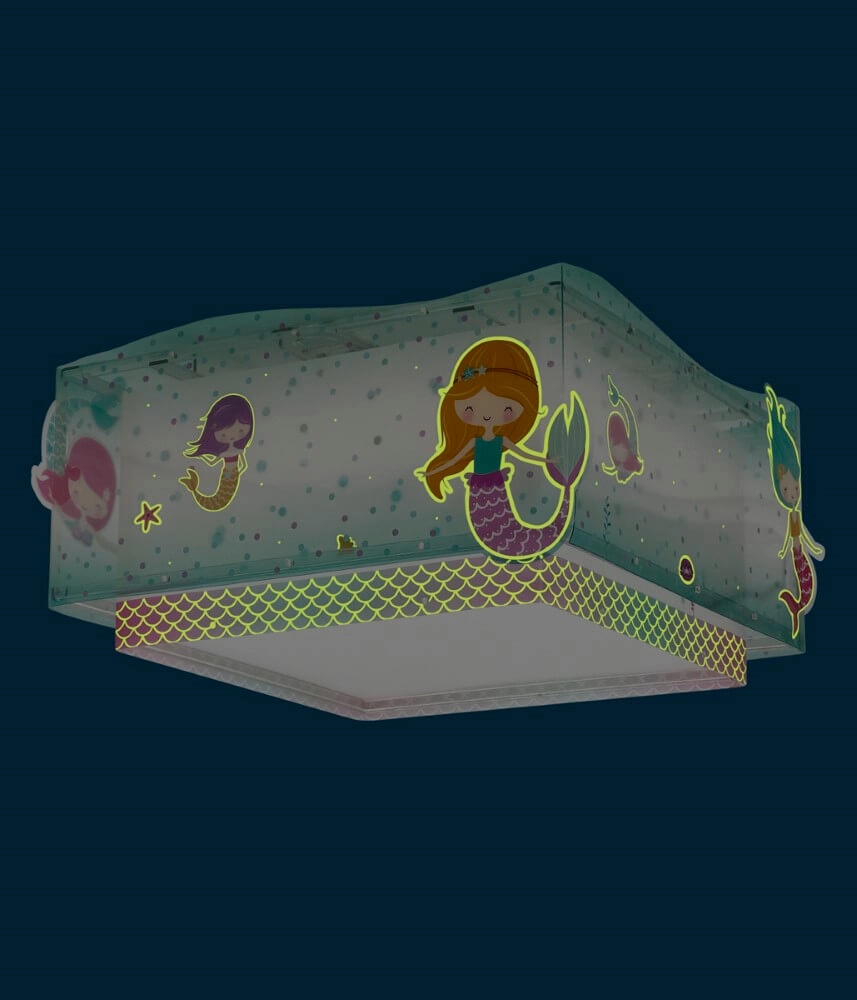 Plafonnier Mermaids Dalber 8420406634463