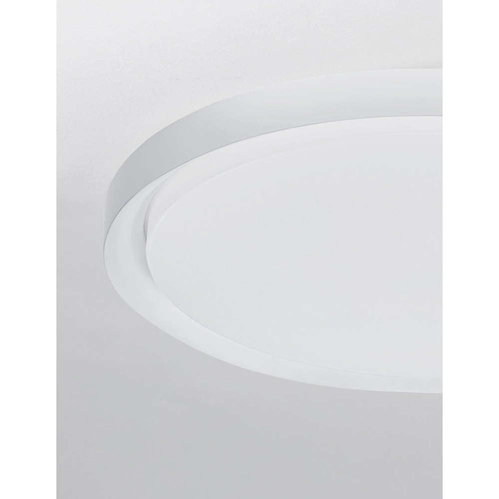 Plafonnier Troy blanc Ø 56cm Lyora 5212017425805