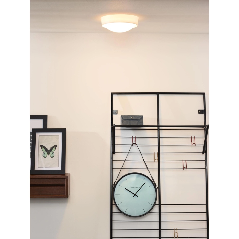 Éclairage de plafond Lex Ø 25 cm de blanc Lucide 5411212082305
