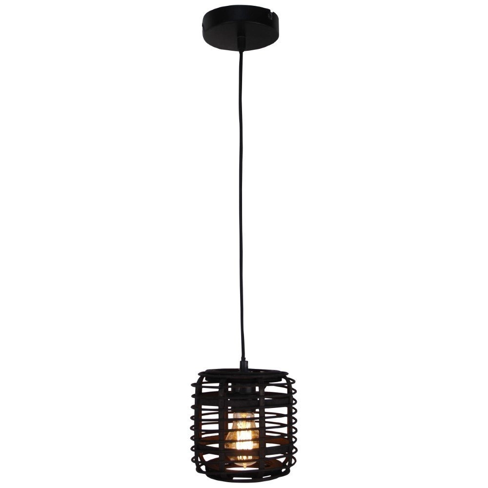 Lampe à suspension Crosstown Noir Lampe à suspension Crosstown Noir