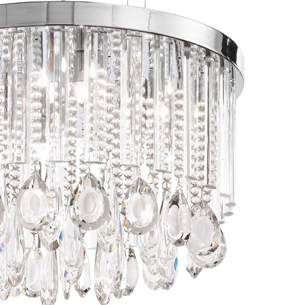 Pendant lamp Calaonda with crystal Stars of Light 9002759934255