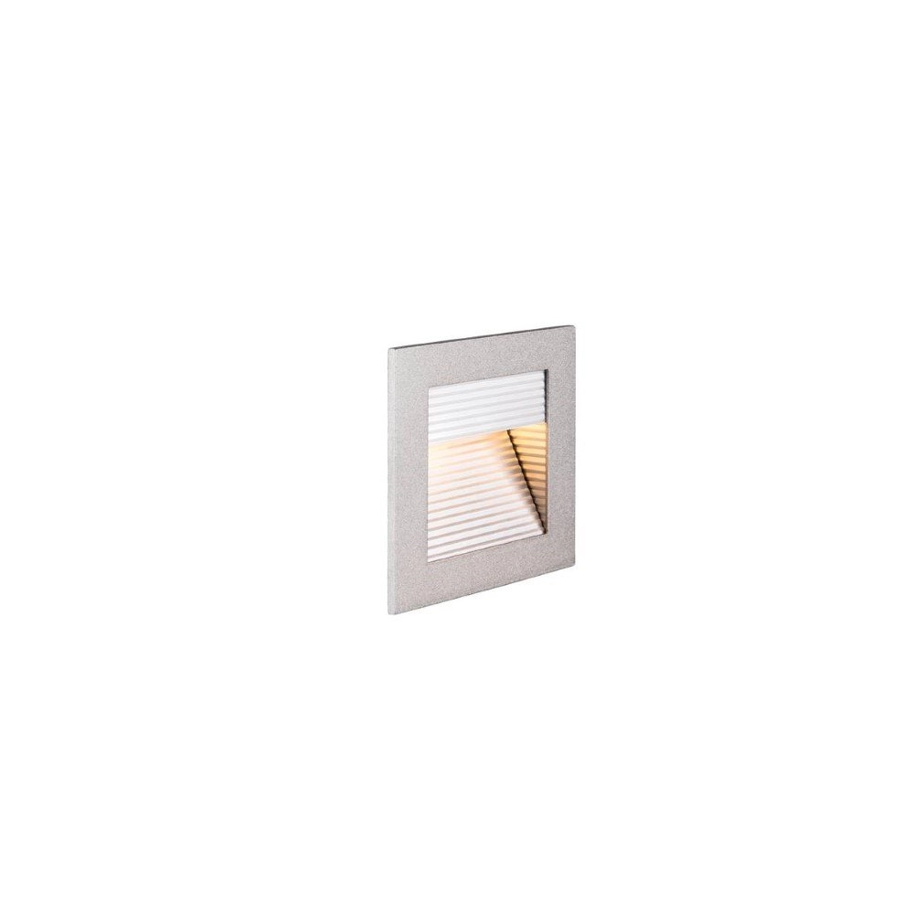 Applique murale Frame Led Down 9 cm gris métallisé