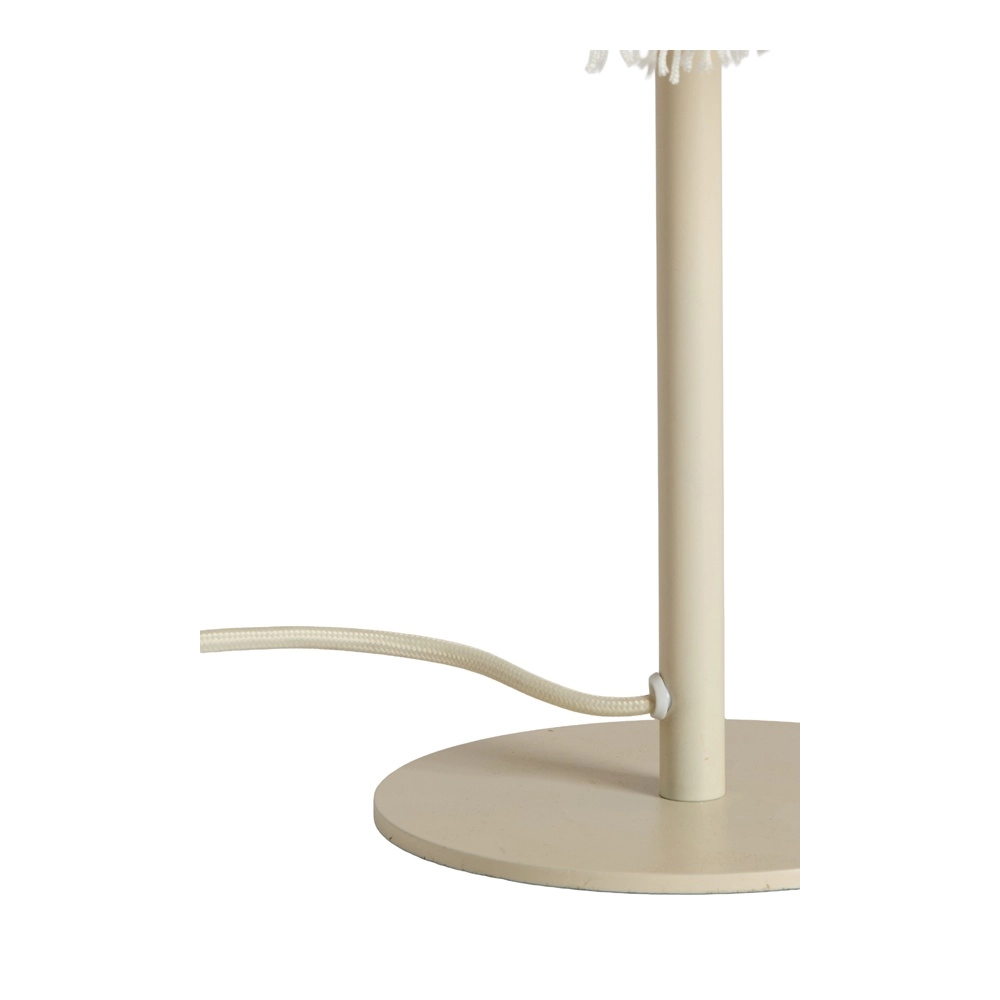 Lampe de table Elya brun sable Light & Living 8717807843380