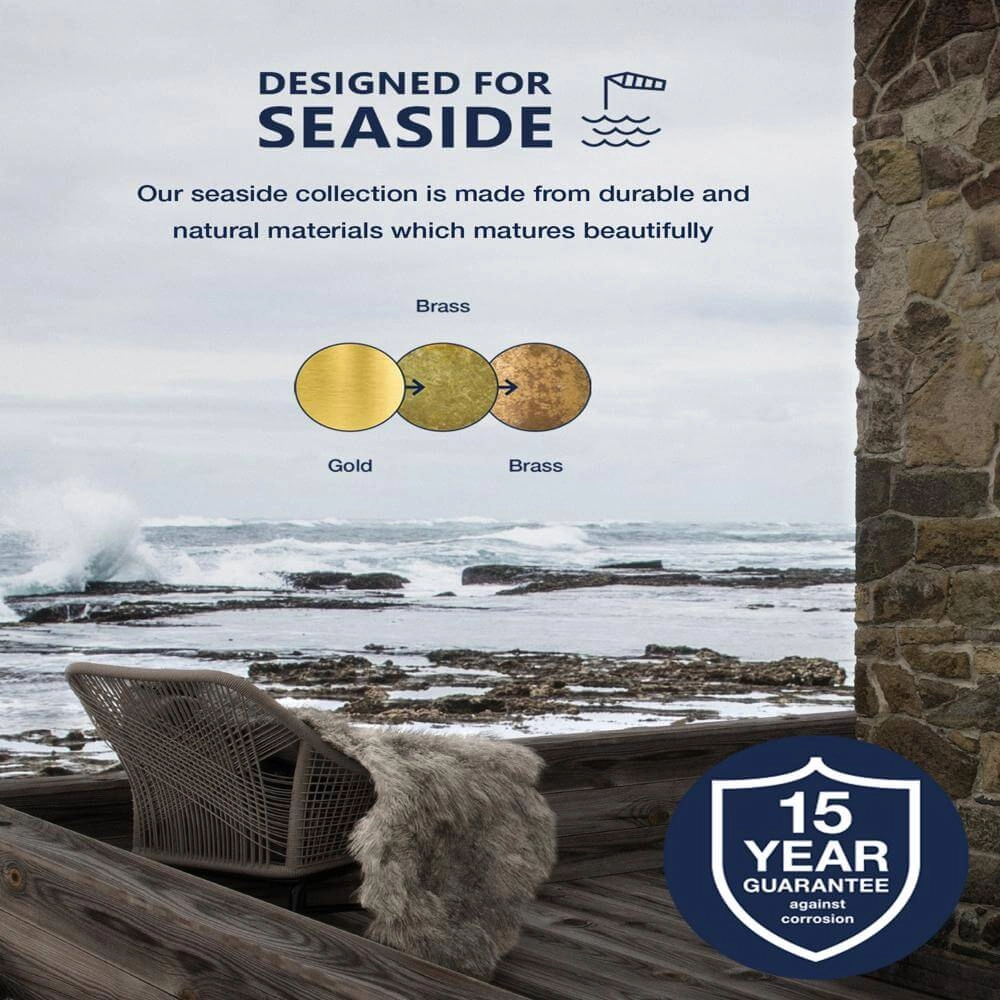 Applique murale classique Helford laiton Nordlux 5701581464681