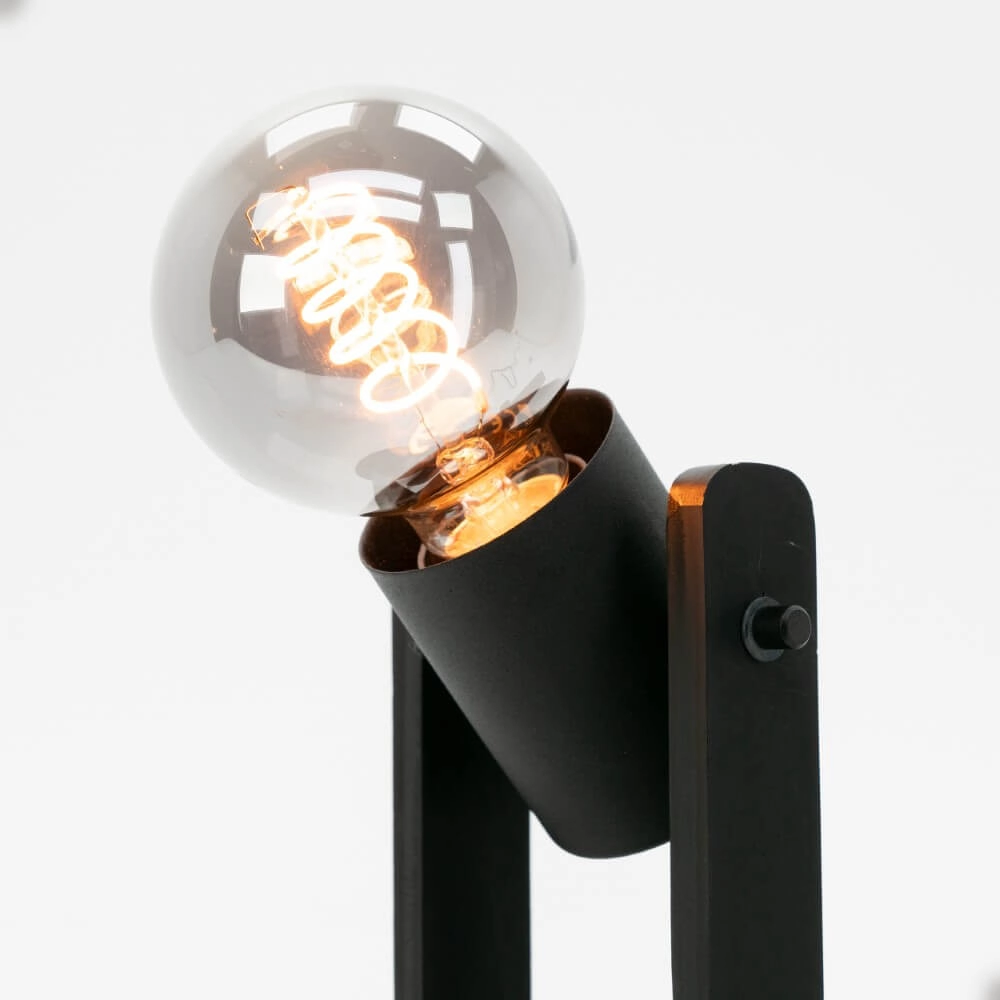 Lampe de table Plimsoll noir Eglo 9002759438494