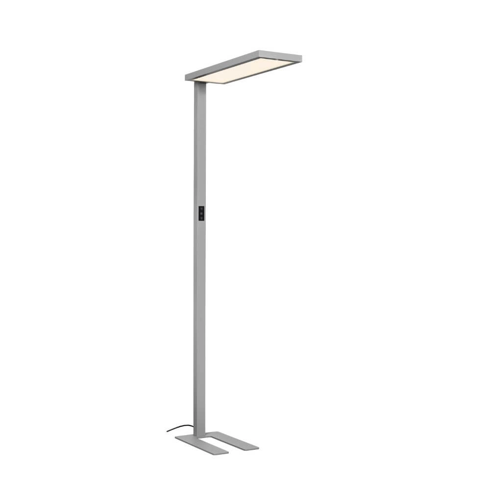 Lampadaire de bureau LED Worklight Pro gris - simple SLV 4024163277983