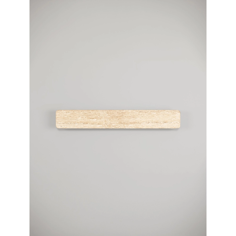 Lampe murale élégante Alyssa brun sable Lyora 5212017495860