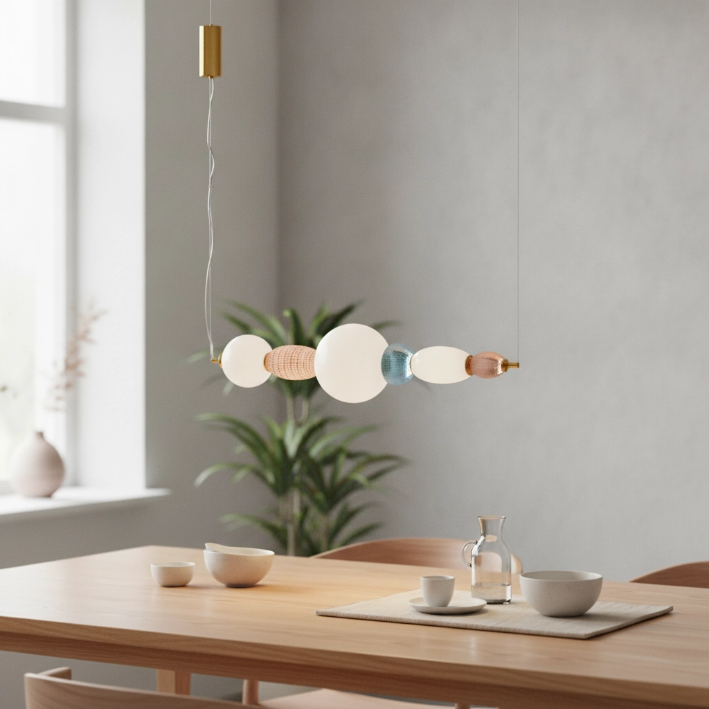 Suspension Obrie horizontal