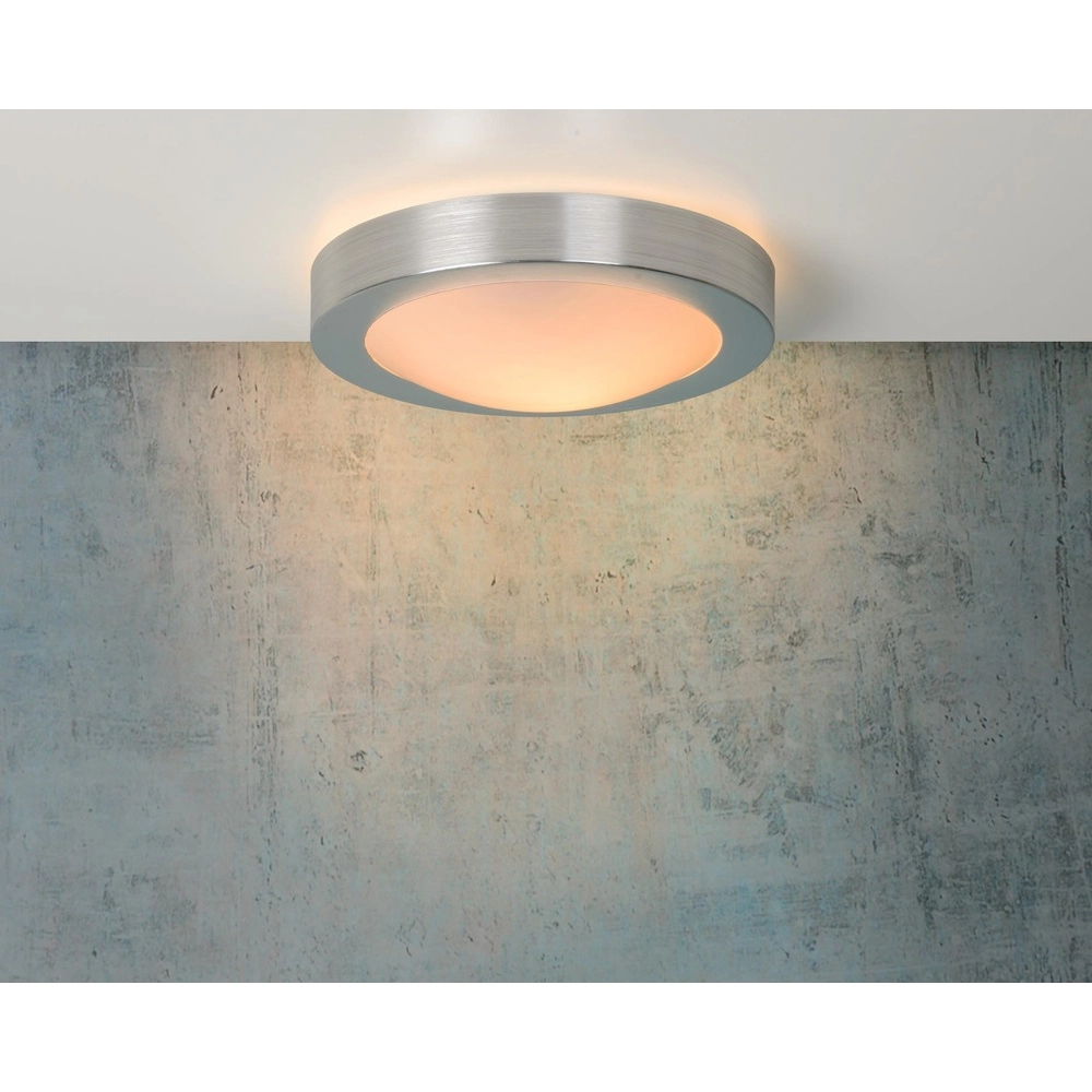 Éclairage de plafond Fresh Ø chrome 27cm Lucide 5411212790514