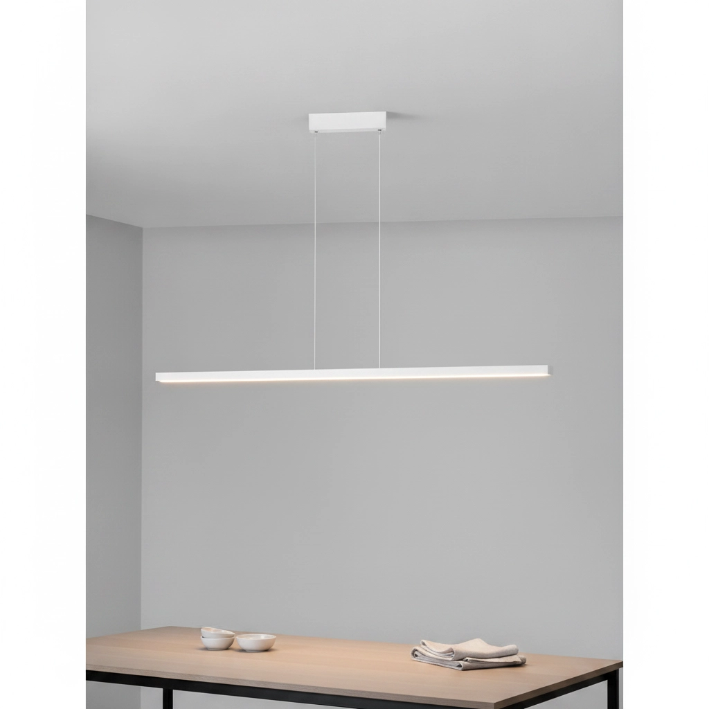Suspension droite Deos blanc