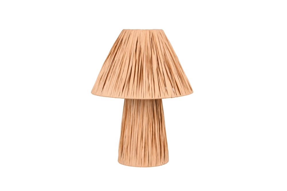 Lampe de table en rotin Anea Trio 4017807614855