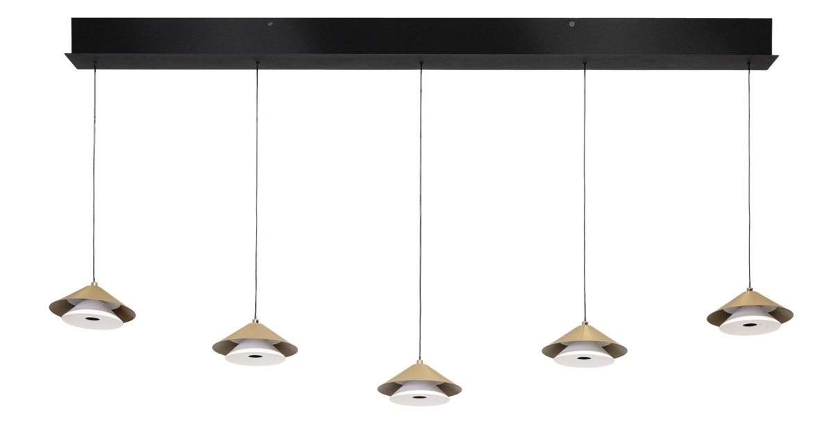 Lumière suspendue LED de salle à manger Jens LED 5x ETH 8720195311447