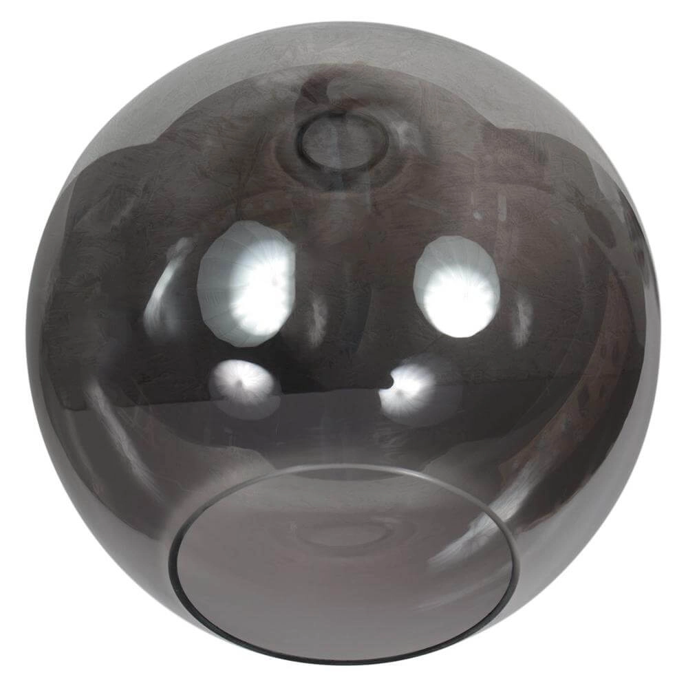 Suspension HaloSwap avec 1 boule de verre fumé Ø 30cm Steinhauer 8712746179750
