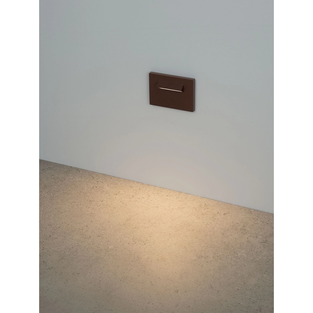 Lumière en retrait Recto pour le brun rouille murale Lyora 5212063504967