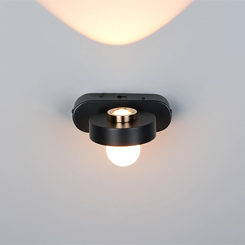 Lampe murale Arpino noir 15 cm Trio 4017807683639