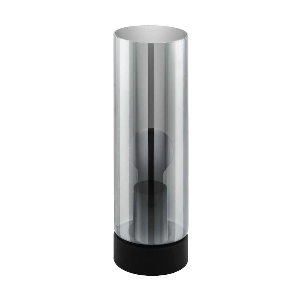 Lampe de table fumée Damasco 1 Lampe de table fumée Damasco 1